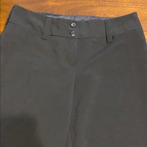 Black slacks